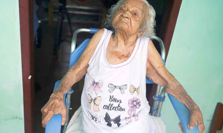 119-year-old Brazilian woman  stakes claim as world's oldest